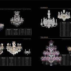 灯饰设计 Iris Cristal 2025年欧美经典水晶蜡烛灯饰图片
