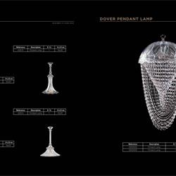 灯饰设计 Iris Cristal 2025年欧美经典水晶蜡烛灯饰图片