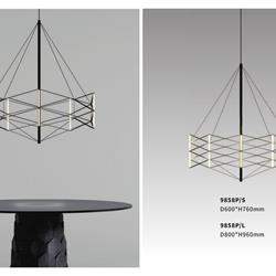 灯饰设计 Metropolitan Studio 2025年美国定制灯饰产品图片电子书