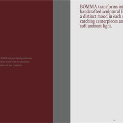 灯饰设计 Bomma 2025年欧美现代时尚玻璃灯饰设计电子书