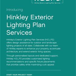 灯饰设计 Hinkley 2025年美国外景观灯具产品图片电子书