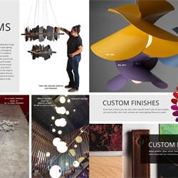 灯饰设计 Hubbardton Forge 2025年美式创意前卫灯饰图片电子书