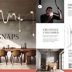 灯饰设计 Hubbardton Forge 2025年美式创意前卫灯饰图片电子书
