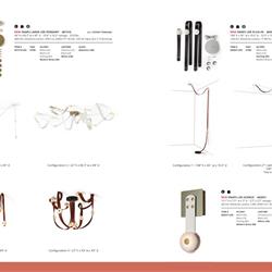 灯饰设计 Hubbardton Forge 2025年美式创意前卫灯饰图片电子书