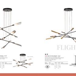 灯饰设计 Hubbardton Forge 2025年美式创意前卫灯饰图片电子书
