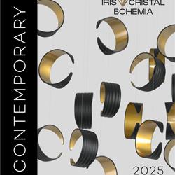 灯具设计 Iris Cristal 2025年欧式现代时尚玻璃灯饰设计电子目录
