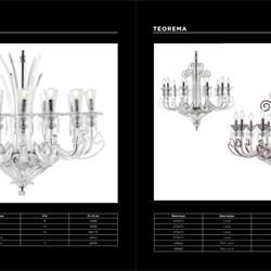 灯饰设计 Iris Cristal 2025年欧式现代时尚玻璃灯饰设计电子目录