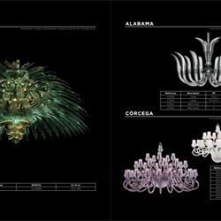 灯饰设计 Iris Cristal 2025年欧式现代时尚玻璃灯饰设计电子目录