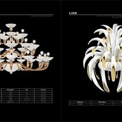 灯饰设计 Iris Cristal 2025年欧式现代时尚玻璃灯饰设计电子目录
