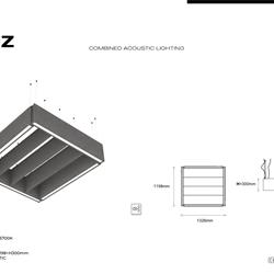 灯饰设计 Lumibright 2025年英国声学消音灯具设计产品目录