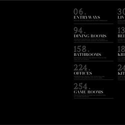 灯饰设计 COVET HOUSE 2025年创意灵感灯饰家具设计电子书