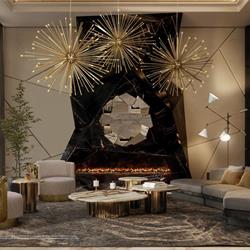 灯饰设计 COVET HOUSE 2025年创意灵感灯饰家具设计电子书