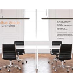 Metropolitan Studio 2025年美国办公照明灯具产品图片
