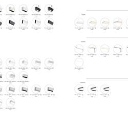 灯饰设计 Metropolitan Studio 2025年美国办公照明灯具产品图片