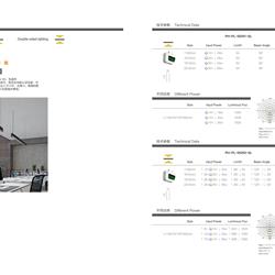 灯饰设计 Metropolitan Studio 2025年美国办公照明灯具产品图片
