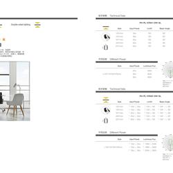 灯饰设计 Metropolitan Studio 2025年美国办公照明灯具产品图片