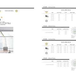 灯饰设计 Metropolitan Studio 2025年美国办公照明灯具产品图片
