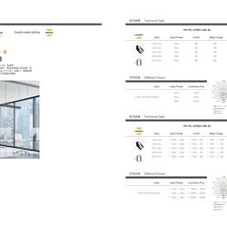 灯饰设计 Metropolitan Studio 2025年美国办公照明灯具产品图片