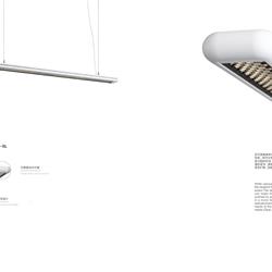 灯饰设计 Metropolitan Studio 2025年美国办公照明灯具产品图片