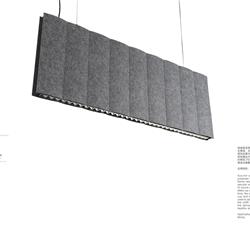 灯饰设计 Metropolitan Studio 2025年美国办公照明灯具产品图片