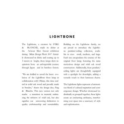 灯饰设计 Oblure 2025年瑞典现代家居灯饰设计图片电子图册
