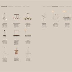 灯饰设计 CreativeMary 2025年葡萄牙现代前卫灯饰产品图册