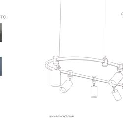 灯饰设计 Lumibright 2025年英国模块LED灯具设计产品电子目录