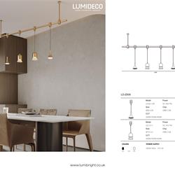 灯饰设计 Lumibright 2025年英国模块LED灯具设计产品电子目录