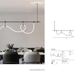 灯饰设计 Lumibright 2025年英国模块LED灯具设计产品电子目录