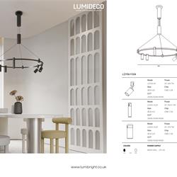 灯饰设计 Lumibright 2025年英国模块LED灯具设计产品电子目录