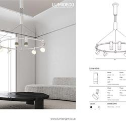 灯饰设计 Lumibright 2025年英国模块LED灯具设计产品电子目录