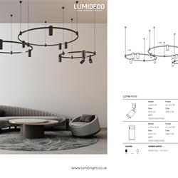 灯饰设计 Lumibright 2025年英国模块LED灯具设计产品电子目录