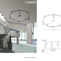灯饰设计 Lumibright 2025年英国模块LED灯具设计产品电子目录