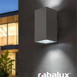 Rabalux 2025年匈牙利户外灯具产品图片电子目录
