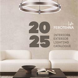 灯具设计 Ferotehna 2025年欧美家居灯饰灯具设计电子目录