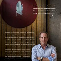 灯饰设计 Jonathan Browning 2025年美国高档住宅酒店会所灯具产品图册