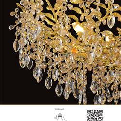 灯饰设计 Crystal Lux 2025年新品西班牙奢华灯饰设计素材图片