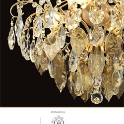 灯饰设计 Crystal Lux 2025年新品西班牙奢华灯饰设计素材图片