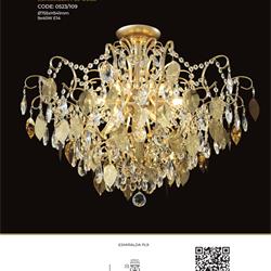 灯饰设计 Crystal Lux 2025年新品西班牙奢华灯饰设计素材图片
