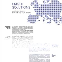 灯饰设计 FanEurope 2025年意大利专业照明灯具产品图片电子书