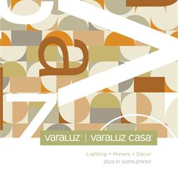 灯具设计 Varaluz 2025年最新前卫时尚灯饰设计图片电子书