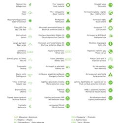 灯饰设计 ACA 2025年欧美LED灯具照明图片电子目录