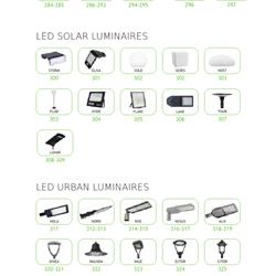 灯饰设计 ACA 2025年欧美LED灯具照明图片电子目录