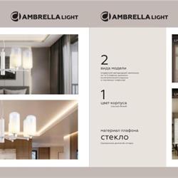 灯饰设计 Ambrella 2025年俄罗斯装饰灯具图片产品目录