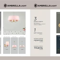 灯饰设计 Ambrella 2025年俄罗斯装饰灯具图片产品目录