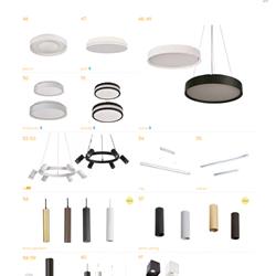 灯饰设计 Searchlight 2025年工程项目现代LED灯具设计电子书
