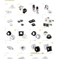 灯饰设计 Searchlight 2025年工程项目现代LED灯具设计电子书
