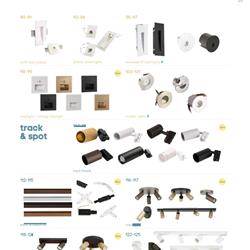 灯饰设计 Searchlight 2025年工程项目现代LED灯具设计电子书