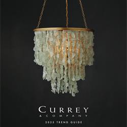 Currey & Company 2025年美国灯饰趋势指南电子图册