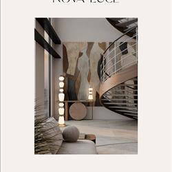 灯具设计 Nova Luce 2025年希腊时尚新颖灯饰设计素材图片目录
